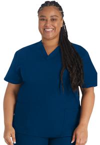 Top by Dickies Medical Uniforms, Style: 86706-NVWZ