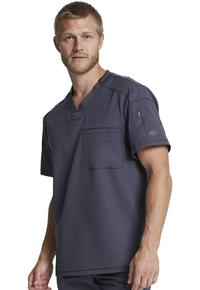 Top by Dickies Medical Uniforms, Style: DK610-PWT