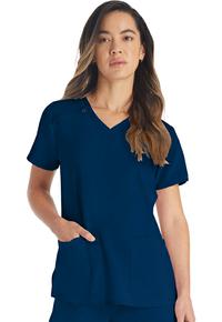 Top by Dickies Medical Uniforms, Style: DK615-NYPS