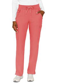 Zipper Pant by Med Couture, Style: MC2702-CRAL