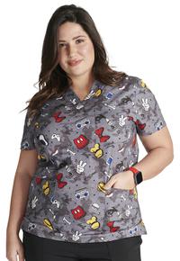 Top by Cherokee Uniforms, Style: TF687-MKIX