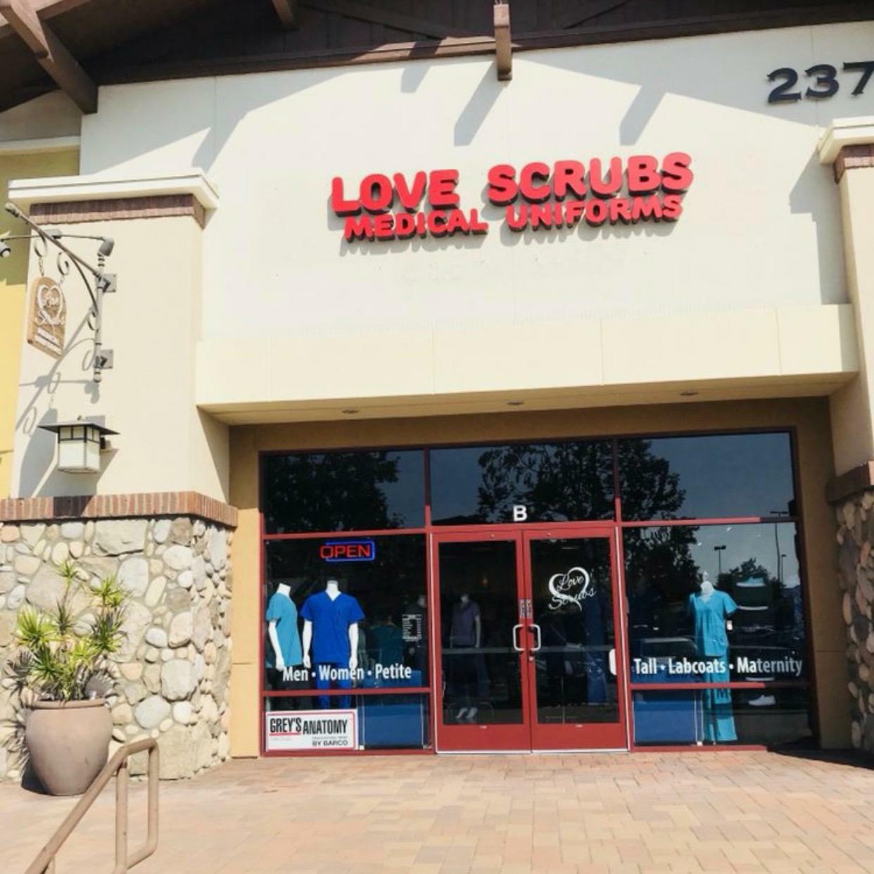 Love Scrubs Medical Uniforms